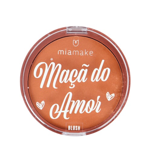 Blush Miamake Maçã do Amor Cor 3 com 10g