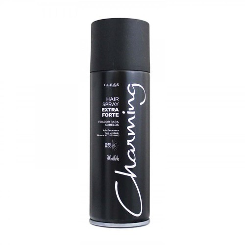 Spray Fixador Charming Extra Forte com 200ml