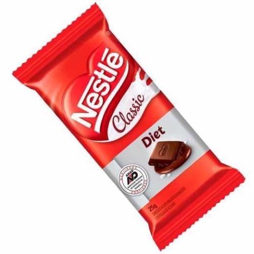 Chocolate Nestlé Classic Diet 25g