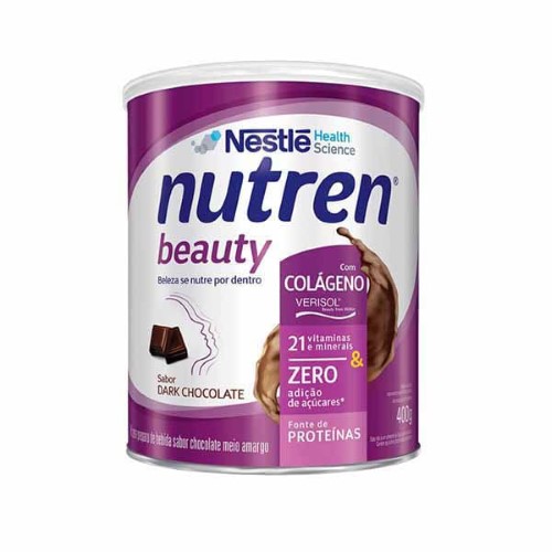 Nutren Beauty Dark Chocolate Nestlé 400G