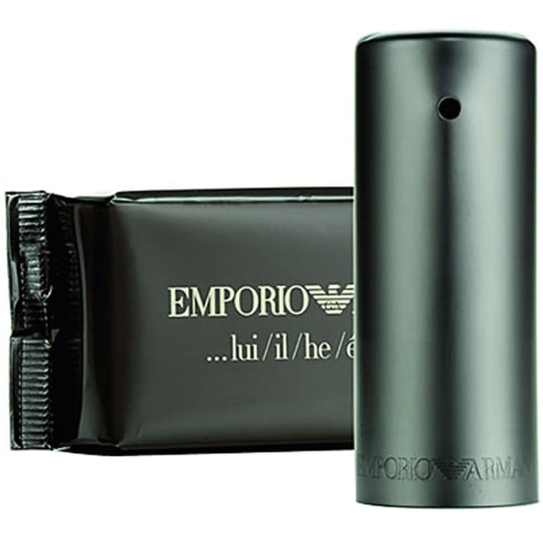 Emporio Armani He Eau De Toilette Perfume Masculino 100 Ml