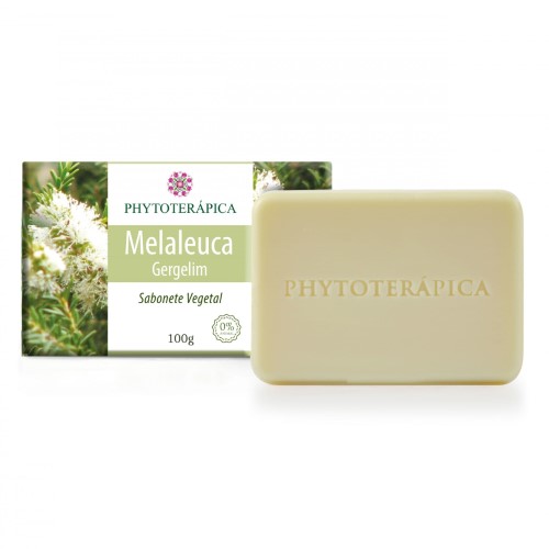 Sabonete de Melaleuca & Gergelim - 100g