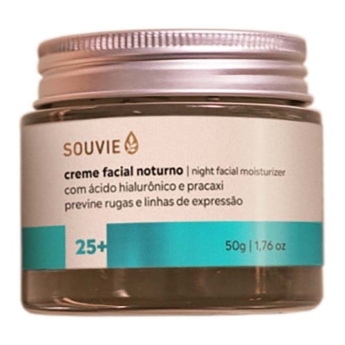 Creme Facial Hidratante Noturno Souvie 25+