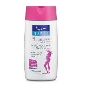 Creme Hidratante Corporal Nupill Firmness Rosa Mosqueta 200ml