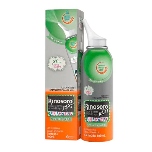 Rinosoro Jet Xt Infantil 100ml