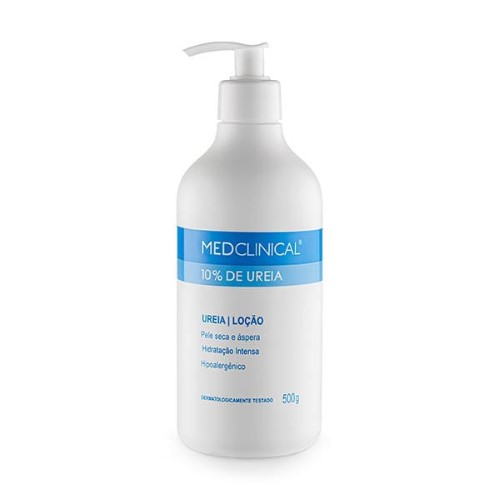 Loção Hidratante 10 % Ureia Medclinical 500G