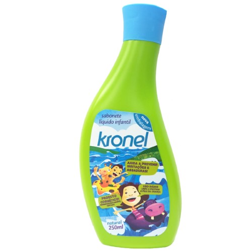 Sabonete Líquido Kronel Infantil Para o Corpo 250mL