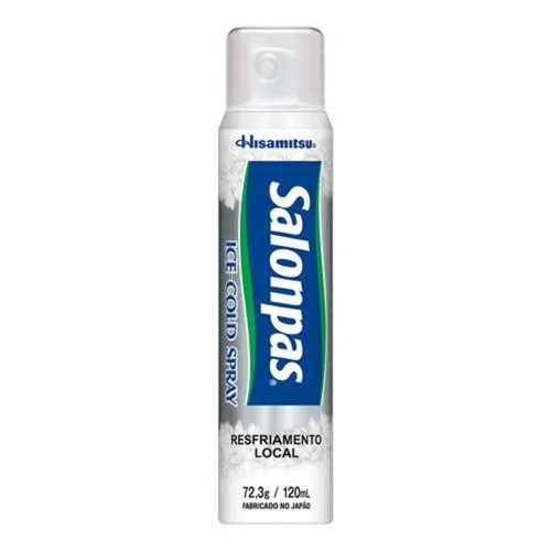 Salonpas Ice-Cold Spray com 120ml