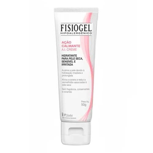 Creme Hidratante Fisiogel A.I. Creme Ação Calmante 50g