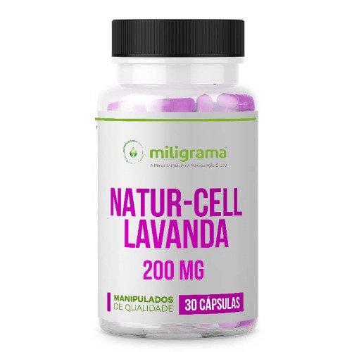 Natur-Cell Lavanda 200mg 30 cápsulas