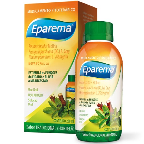 Eparema Solução 206mg/ml com 200ml