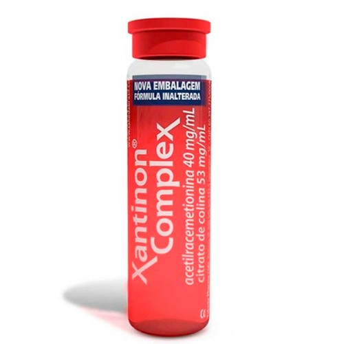 Xantinon Complex 10ml com 60 flaconetes