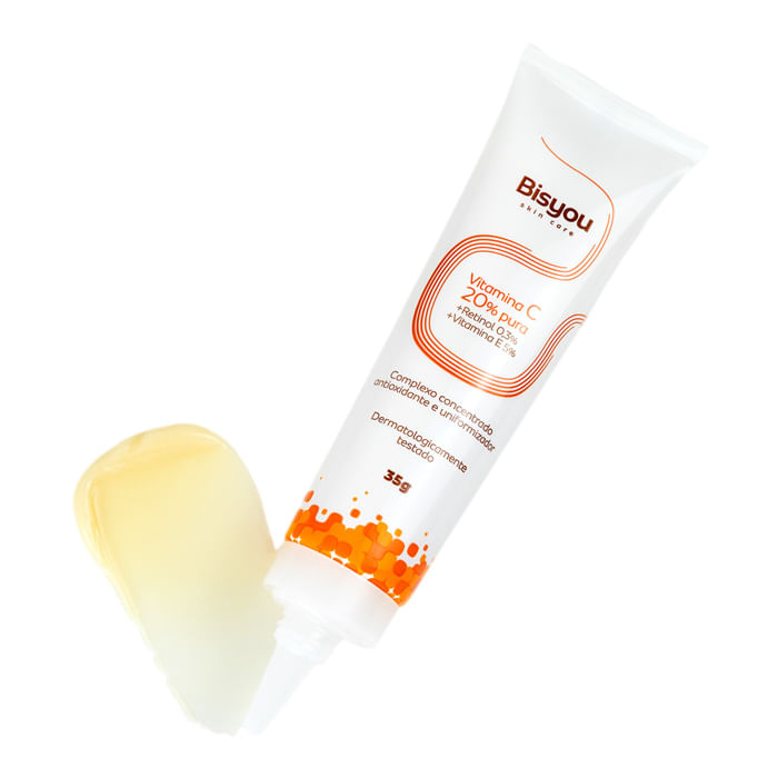 Complexo Concentrado Bisyou Skincare Vitamina C 20% Pura