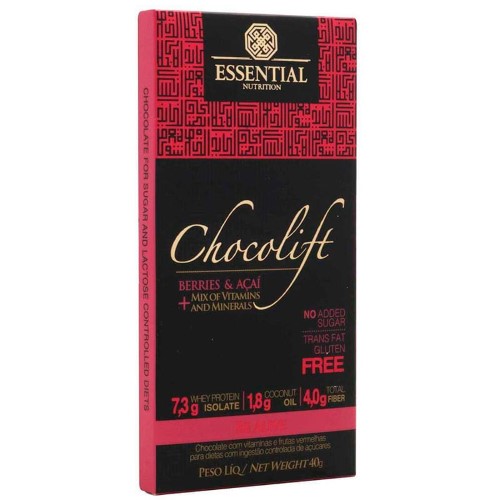 Chocolift Essential Nutrition Be Alive 40g