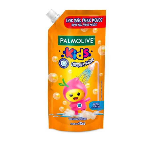 Sabonete Líquido Refil Palmolive Kids Minions 480ml