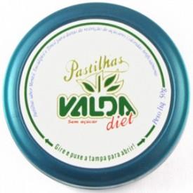 Pastilhas Valda Diet Mentol 50g