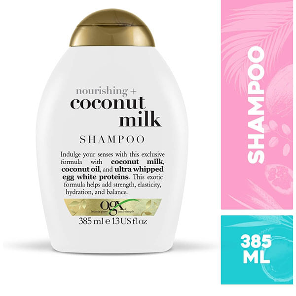 Shampoo OGX Coconut Milk com 385ml