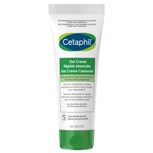 Gel Creme Calmante Cetaphil Rápida Absorção 226g