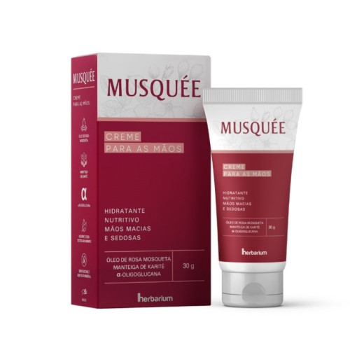 Creme Para As Mãos Musquée 30g