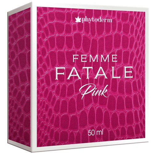 Femme Fatale Pink Phytoderm Perfume Feminino Deo Colônia