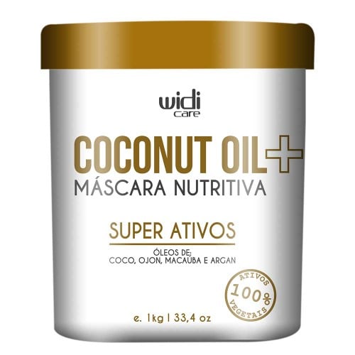 Máscara de Hidratação Widi Care - Coconut Oil