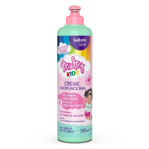 Creme Multifuncional Salon Line Multy Kids 300ml