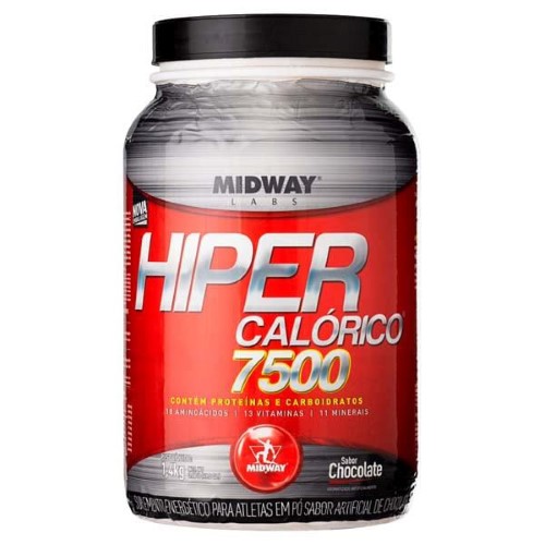 Midway Hipercalorico 7500 1400G Chocolate