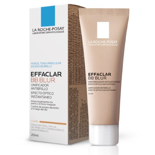 Uniformizador Antioleosidade Effaclar Bb Blur La Roche Posay Pele Clara 20ml