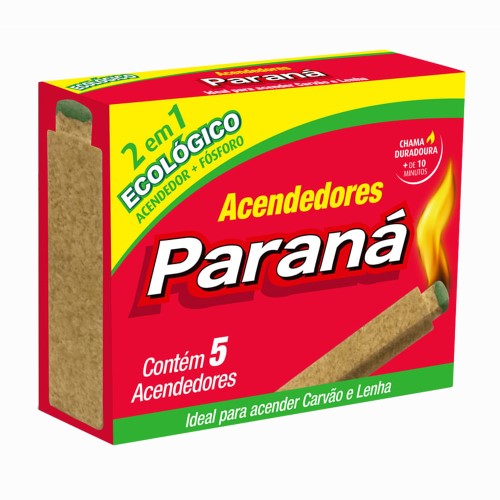 Acendedor Paraná Bastão