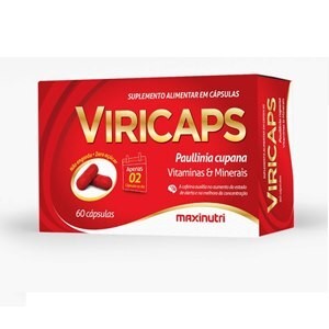 Polivitamínico Viricaps Maxinutri 60 cápsulas