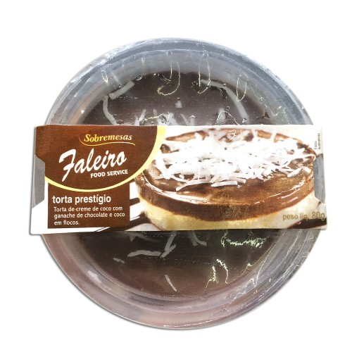 Torta Prestígio Faleiro 80g