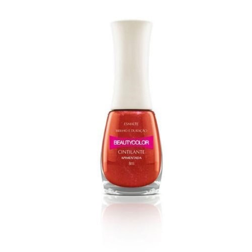 Esmalte Beauty Color Cinti Apimentada 8Ml - Beauty Color