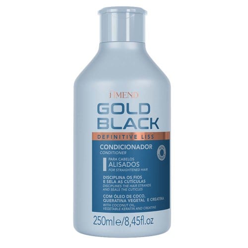 Amend Gold Black Intensificador do Efeito Liso Condicionador