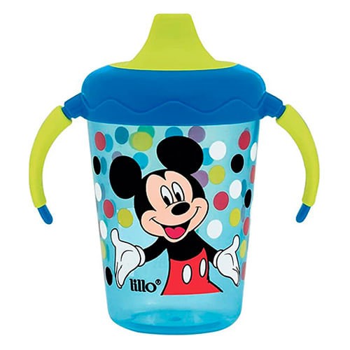 Copo Caneca De Treinamento Antivazamento Disney 207ml Lillo