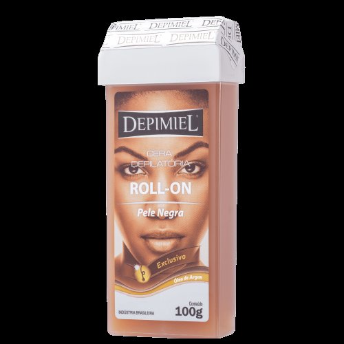 Cera Refil Roll On Depimiel Pele Negra 100g