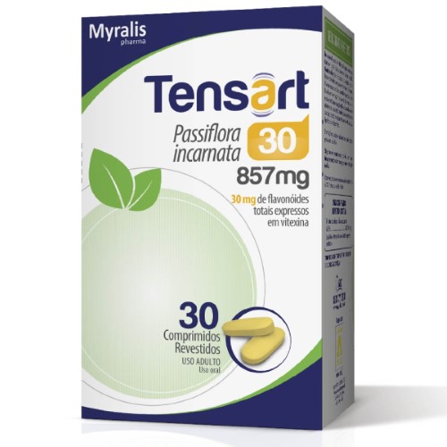 Tensart 857mg com 30 comprimidos