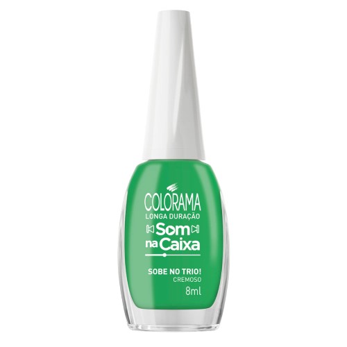 Esmalte Colorama Longa Duração Som Na Caixa Sobe No Trio! 8ml