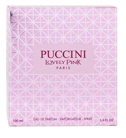 Perfume Feminino Puccini Lovely Pink Eau De Parfum 100ml