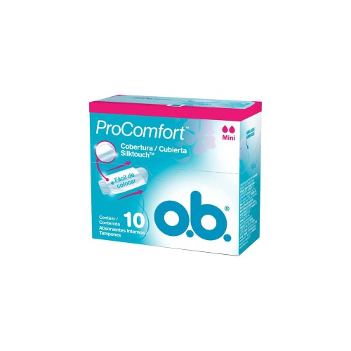 Absorvente Interno OB Mini Procomfort  10 unidades