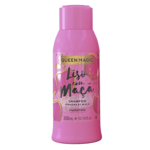 Madamelis Queen Magic Liso com Maçã - Shampoo