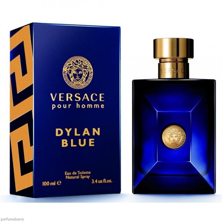 Dylan Blue Pour Homme Versace - Perfume Masculino Eau de Toilette