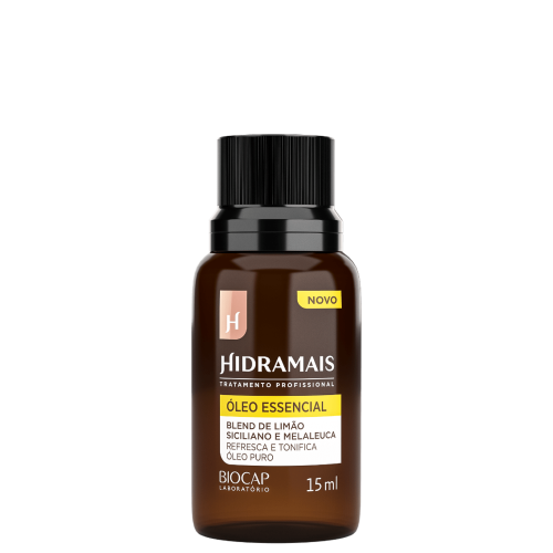 Óleo Essencial Hidramais Blend de Limão Siciliano e Melaleu 15ml