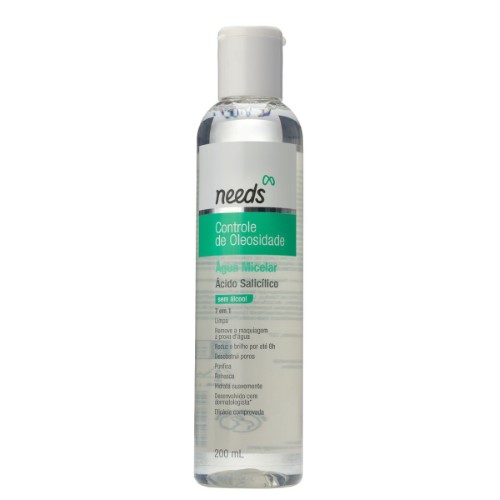 Água Micelar Needs Controle de Oleosidade 200ml