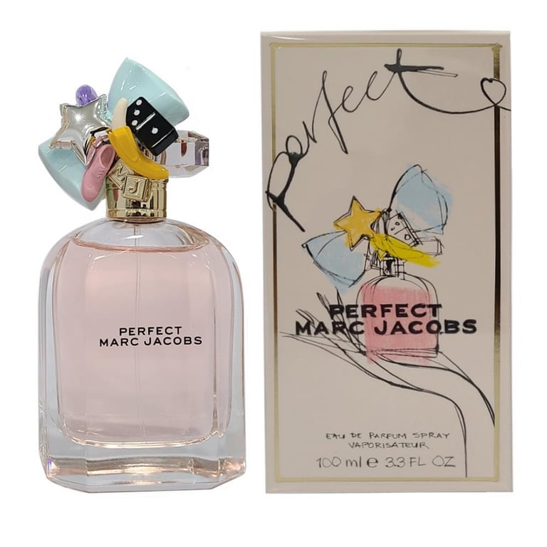 Perfume Feminino Perfect Marc Jacobs Eau De Parfum 100 Ml