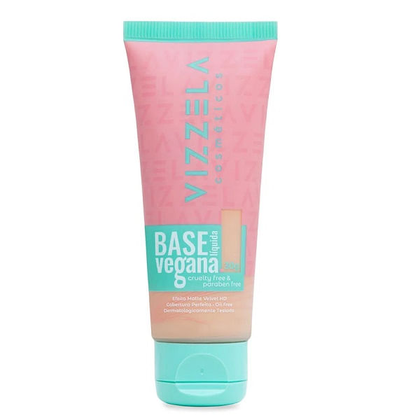 Base Líquida Vizzela Cor 04 Vegana 30g