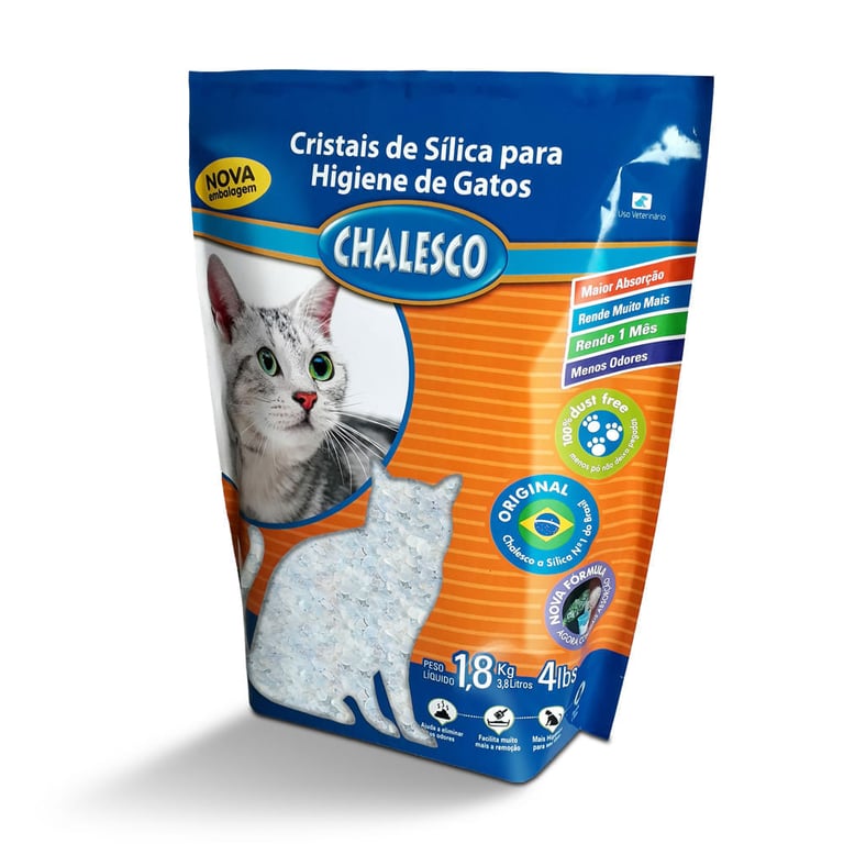 Areia Silica Chalesco - 1,8kg