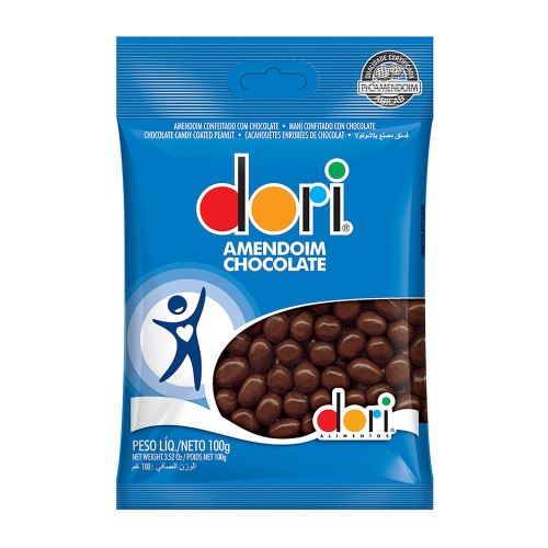 Amendoim Dori Chocolate com 100g