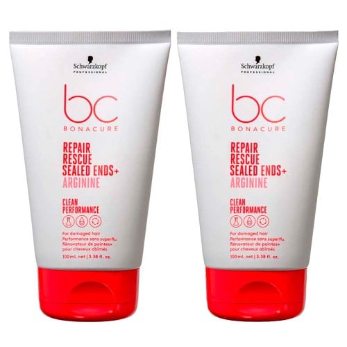 Schwarzkopf BC Clean Performance Repair Rescue - Kit com dois Séruns – Creme