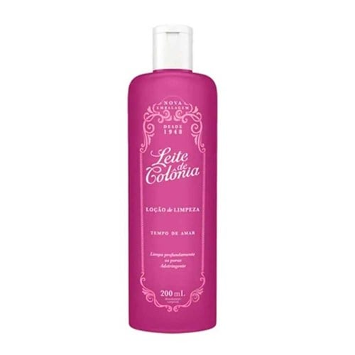 Leite de Colônia Tempo de Amar - 200ml