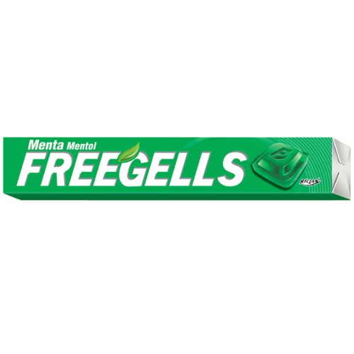 Bala Freegells Sabor Menta Drops 27,9g